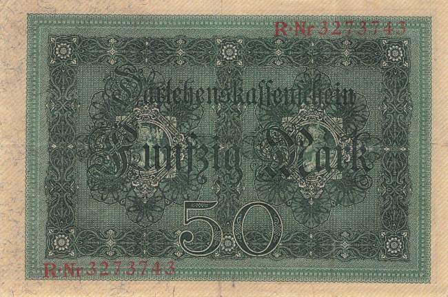 50 Mark 1914 ro.50b R
